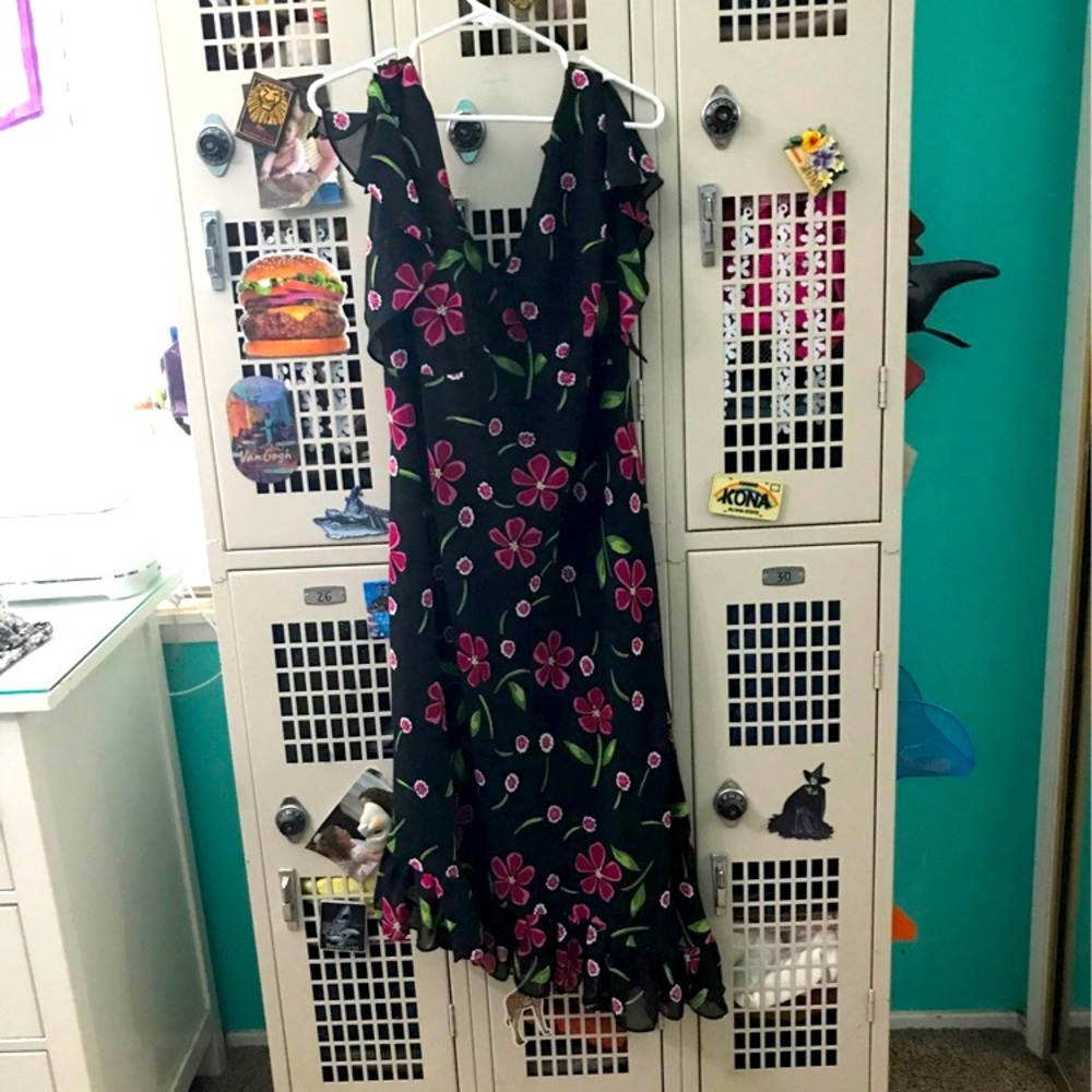 Floral dress